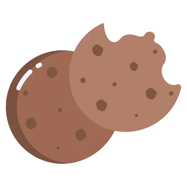 Brood Web Icoon Eenvoudige Illustratie — Stockvector