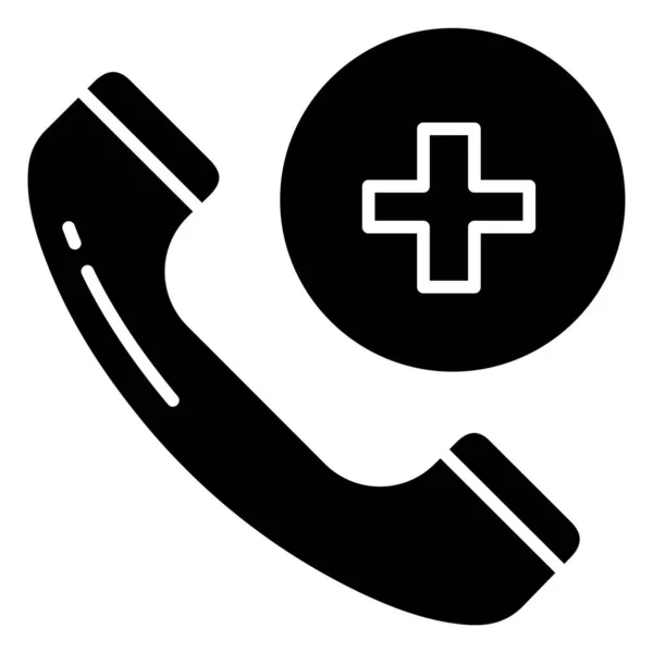 Call Center Ikona Wektor Ilustracja — Wektor stockowy