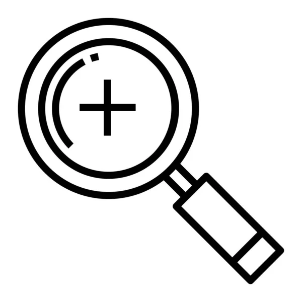 Значок Пошуку Векторні Ілюстрації — стоковий вектор