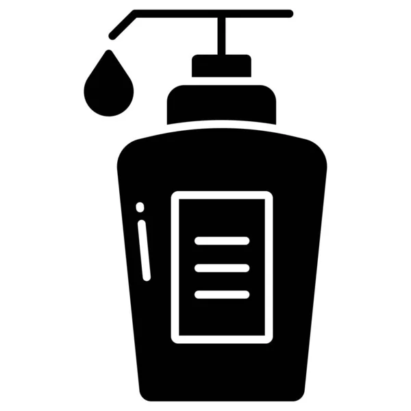 Liquid Soap Vector Ilustração Fundo —  Vetores de Stock