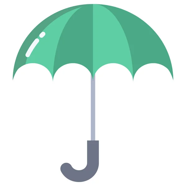 Parapluie Icône Simple Illustration Vectorielle — Image vectorielle