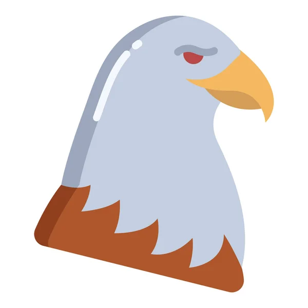 Mignon Aigle Oiseau Illustration Vectorielle — Image vectorielle