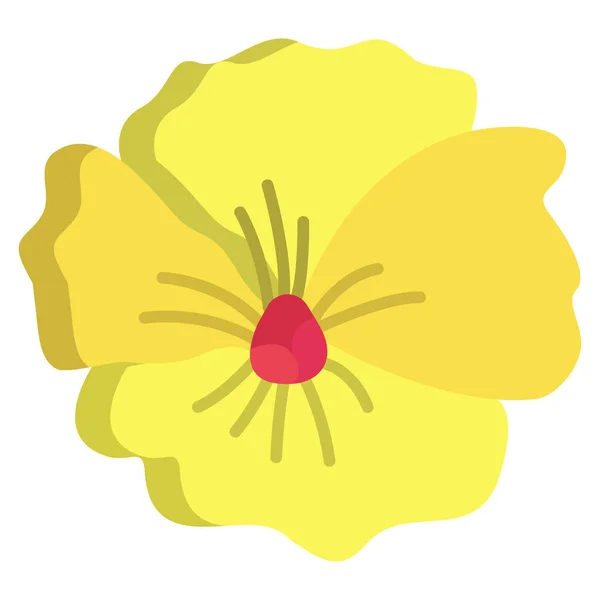 Schöne Blume Vektor Illustration — Stockvektor