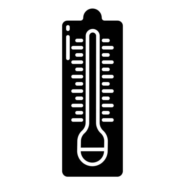 Temperatur Einfaches Symbol Vektorillustration — Stockvektor