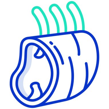 Bir kedinin vektör illüstrasyonu