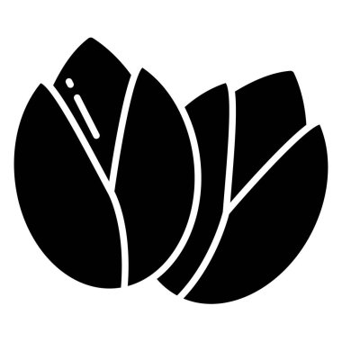 Ekmek. Web simgesi basit illüstrasyon