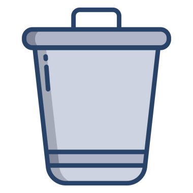 vektör çizim tasarım kova simgesinin 