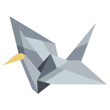 Web simgesi, vektör çizim vinç 