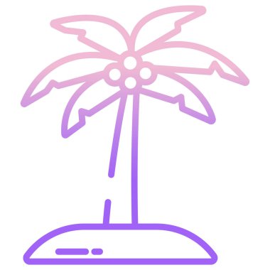 Kumsal. Web simgesi basit illüstrasyon