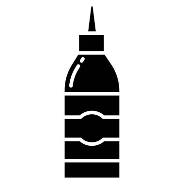 Yapıştırıcı. Web simgesi basit illüstrasyon