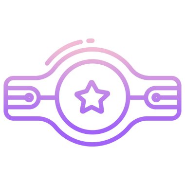 Parti. Web simgesi basit illüstrasyon