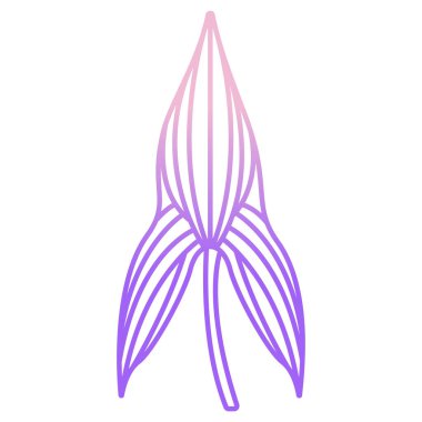 Yaprak simgesi, vektör illüstrasyonu 