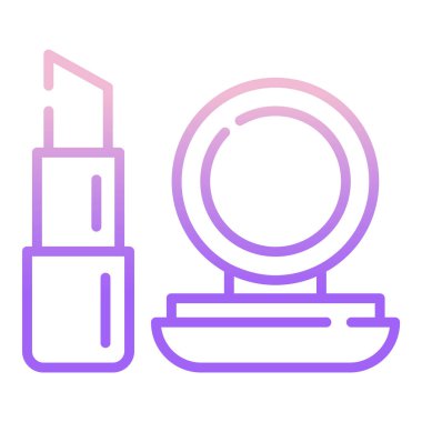 Kozmetik. Web simgesi basit tasarım