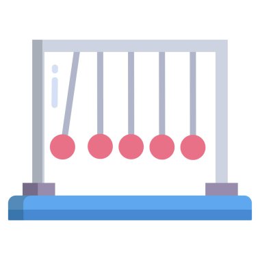 Basit vektör simgesi, topların çizimi
