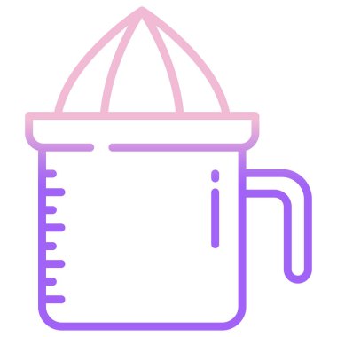 Basit vektör simgesi, Sıkıştırıcı illüstrasyonu