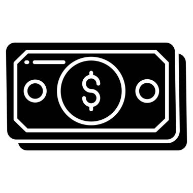 Para için. Web simgesi basit tasarım