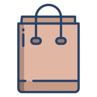 çanta vektör illüstrasyon