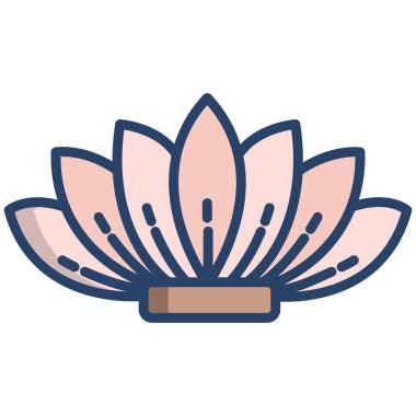 Basit vektör simgesi, Agave illüstrasyonu