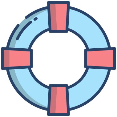 Can simidi. Web simgesi basit illüstrasyon