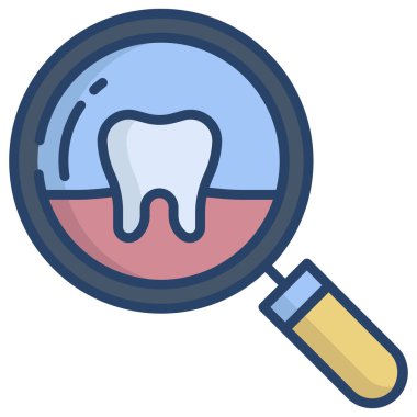 Basit vektör simgesi, Arama konsepti