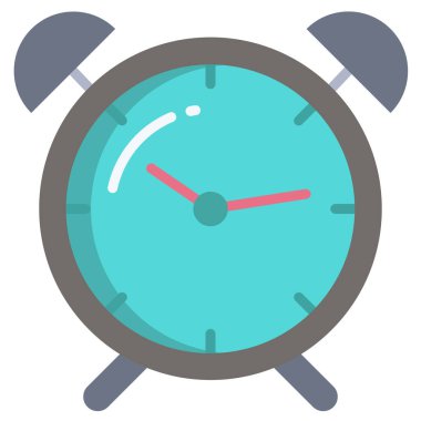 vektör çizim çalar saat