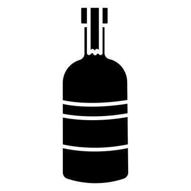 Basit vektör simgesi, Aguardiente illüstrasyonu