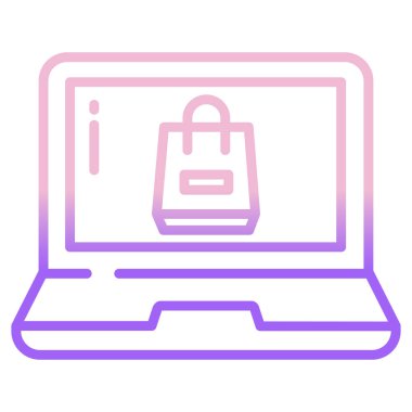 Alışveriş çantası. Basit tasarım