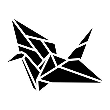 Web simgesi, vektör çizim vinç 