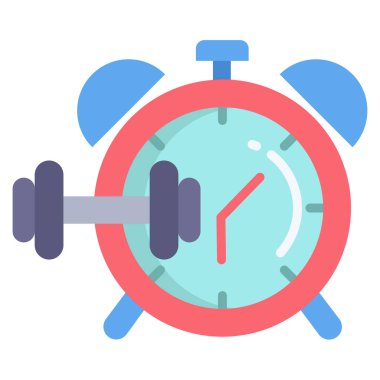 vektör çizim çalar saat