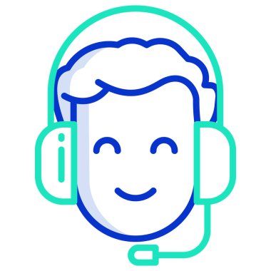 Çağrı merkezi. Basit resimleme