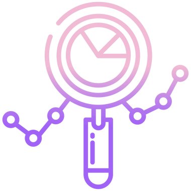 Basit vektör simgesi, Arama konsepti