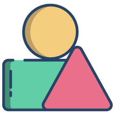 Basit vektör simgesi, Şekillerin çizimi