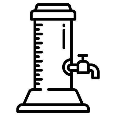 bira web simgesi, vektör illüstrasyonu 