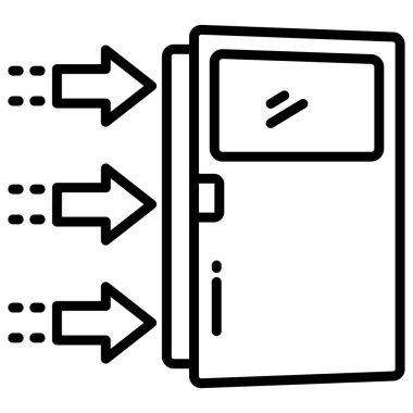 Seo ve teknoloji simgesinin vektör illüstrasyonu