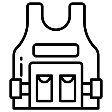 Gömlek. Web simgesi basit illüstrasyon