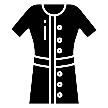 vektör çizim bornoz 