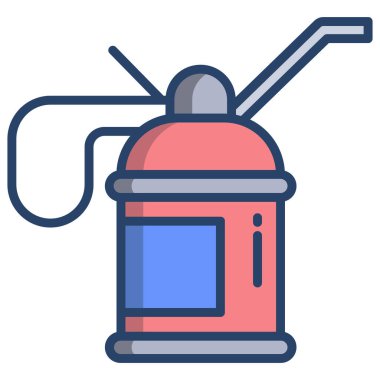 Su. Web simgesi basit illüstrasyon