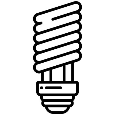 Basit vektör simgesi, ışığın gösterimi