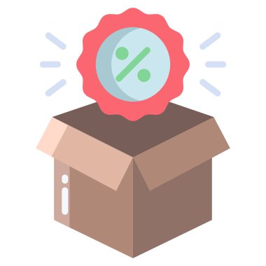 Hediye kutusu. Basit tasarım