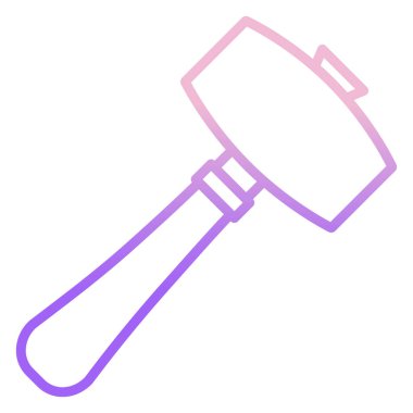 vektör çizim çekiç