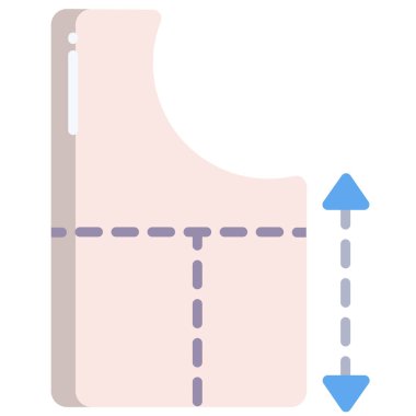 Yürüyen merdiven. Web simgesi basit illüstrasyon
