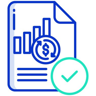 Mali rapor. Basit resimleme