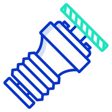 Tartışma web simgesi, vektör illüstrasyonu