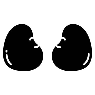 Tatlı bir çizgi film bebeğinin vektör çizimi