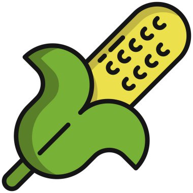 Mısır web simgesi, vektör çizim