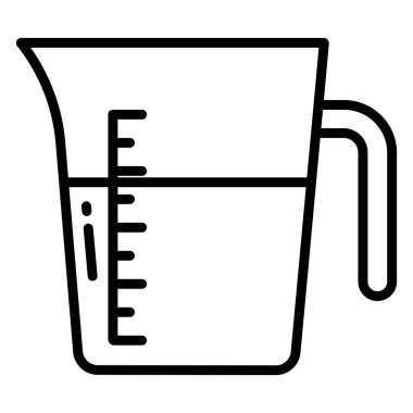 Sürahi ölçüyorum. Basit tasarım