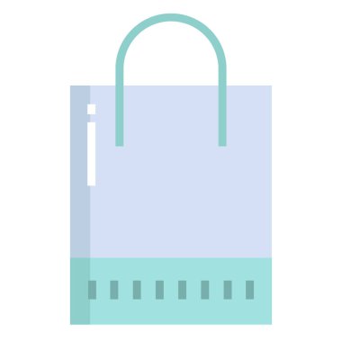 Alışveriş çantası. Basit tasarım