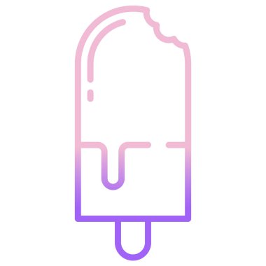 Dondurma. Basit resimleme