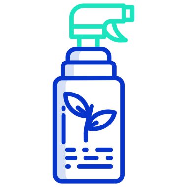 Basit vektör simgesi, sprey çizimi