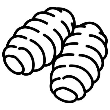 bir çiçeğin tek bir çizgisinin siyah ve beyaz vektör çizimi